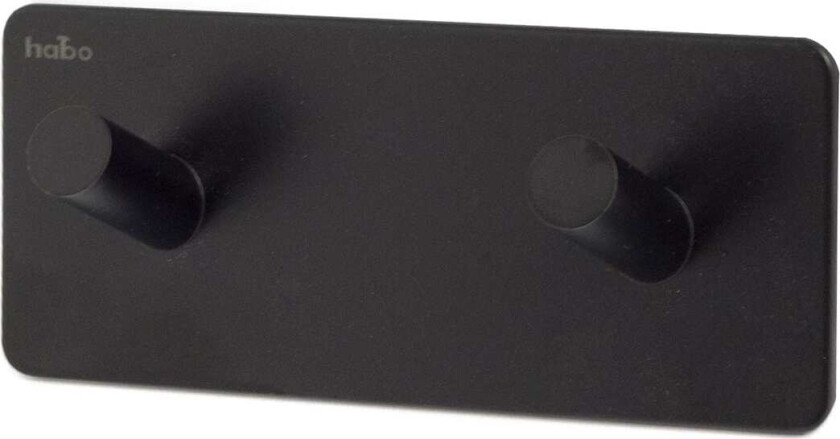 Bilde av Edge Dobbel Krok Selvklebende Svart