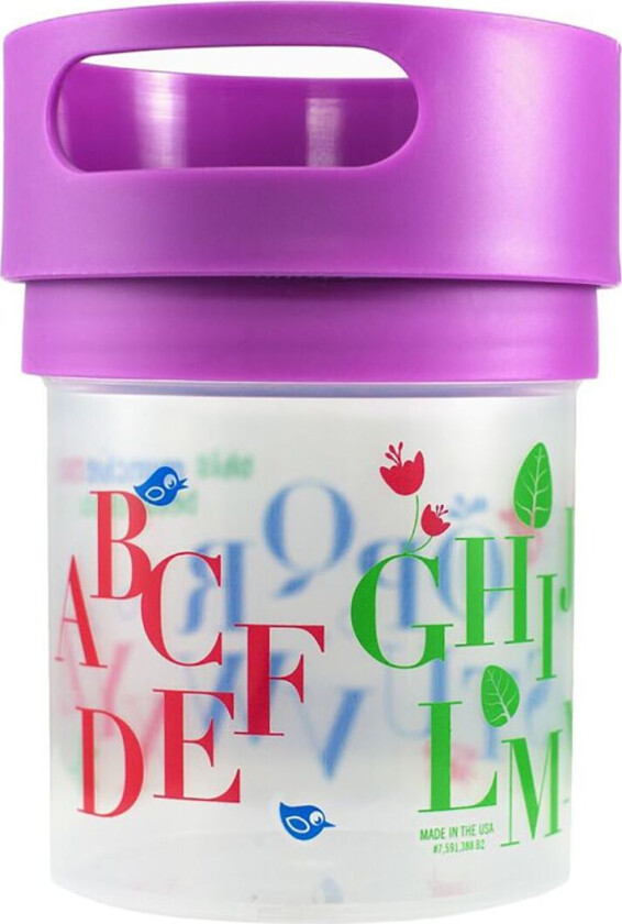 13,5 cm - Purple - - OneSize - Matboks