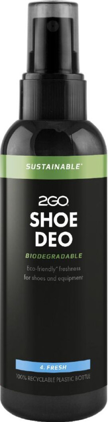 Skopleie - 150 ml - Trinn 4 - Shoe Deo - - OneSize - Pleieprodukter