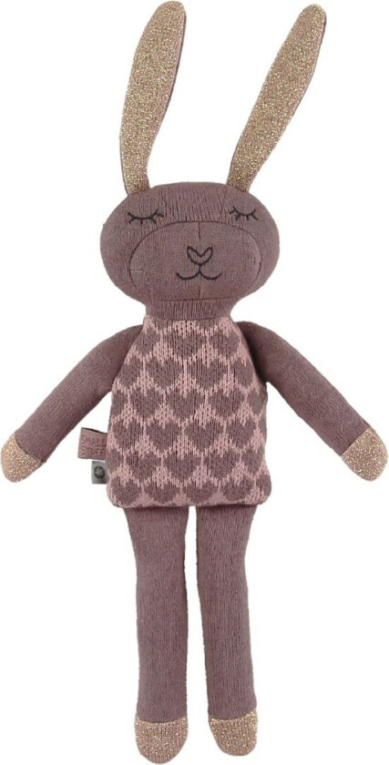 Kosedyr - 38 cm - Kaninen Bianca - Powder - - OneSize - Kosedyr