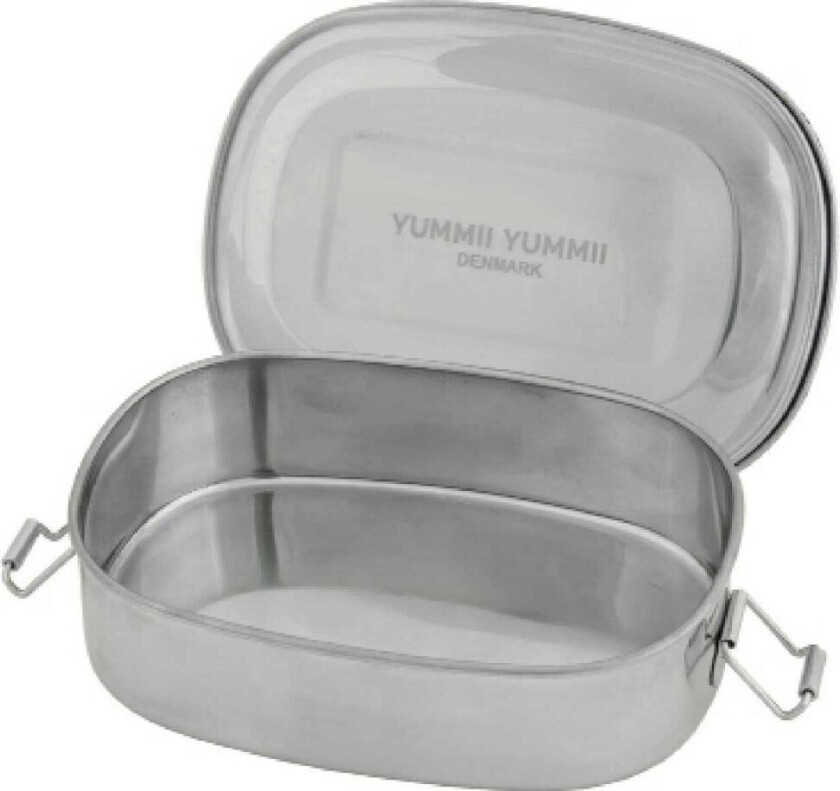 Bento Small - 1 rom - Rustfritt Stål - - OneSize - Matboks