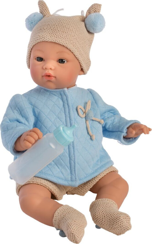 Dukke - 36 cm - Koke - - OneSize - Dukke