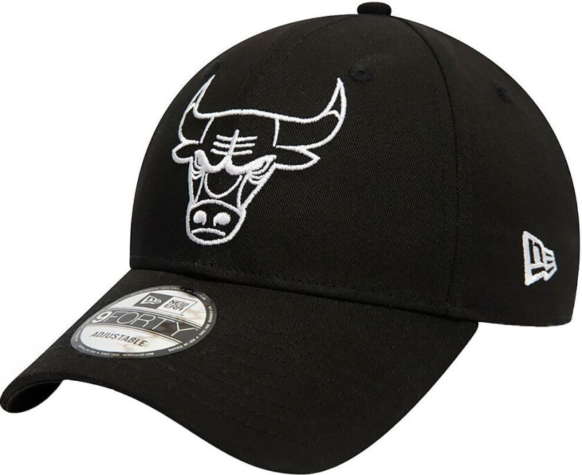 Caps - 940 - Chicago Bulls - Svart - - 56-63 cm - Caps