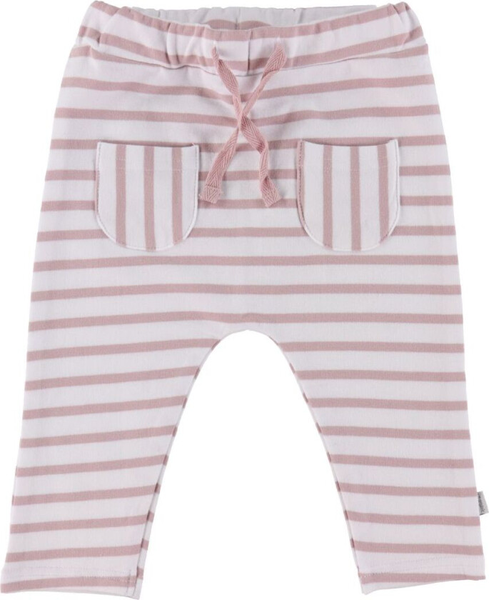 Bukser - Gill - Hvit/Rosa Stripet - - 56 - Bukser - bomull