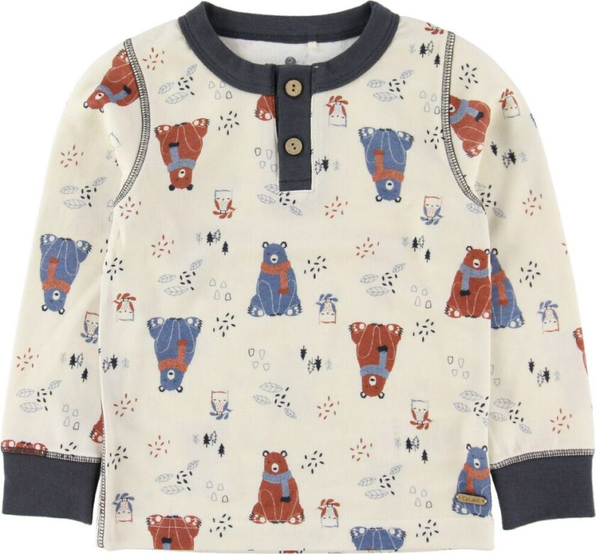 Genser - Ull/Bambus - Asfalt - - 140 - Genser