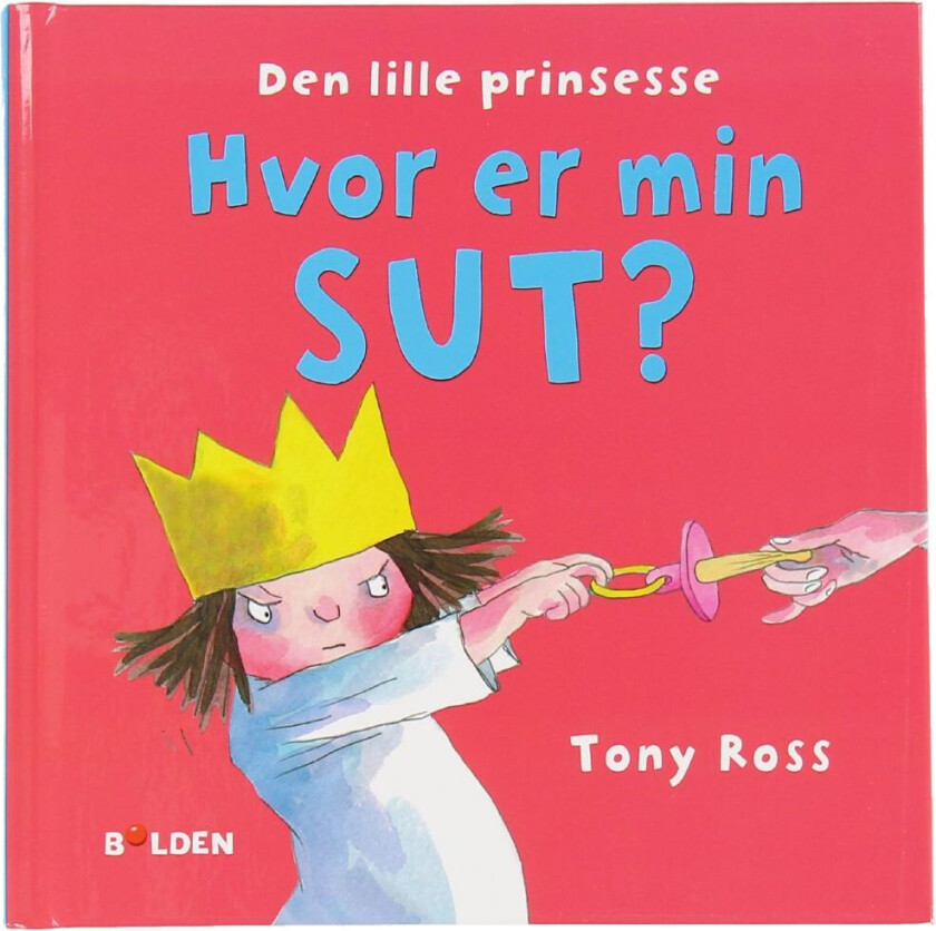 Bok - Hvor er min Smokk? - Dansk - - OneSize - Bok