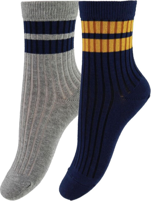 Sokker 2-pack - Nickey - Sailor - - 17/19 - Sokker