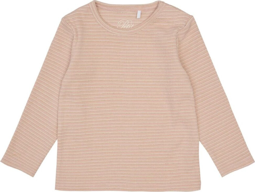 Petit By Sofie Schnoor Genser - Elenor - Light Rose m. Striper - Sofie Schnoor - 68 - Genser
