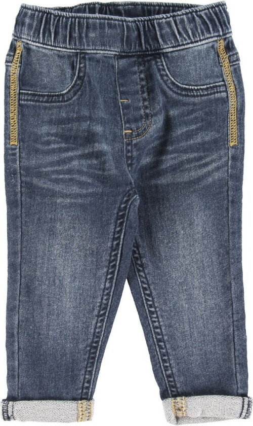 Jeans - Blå - - 50 - Jeans