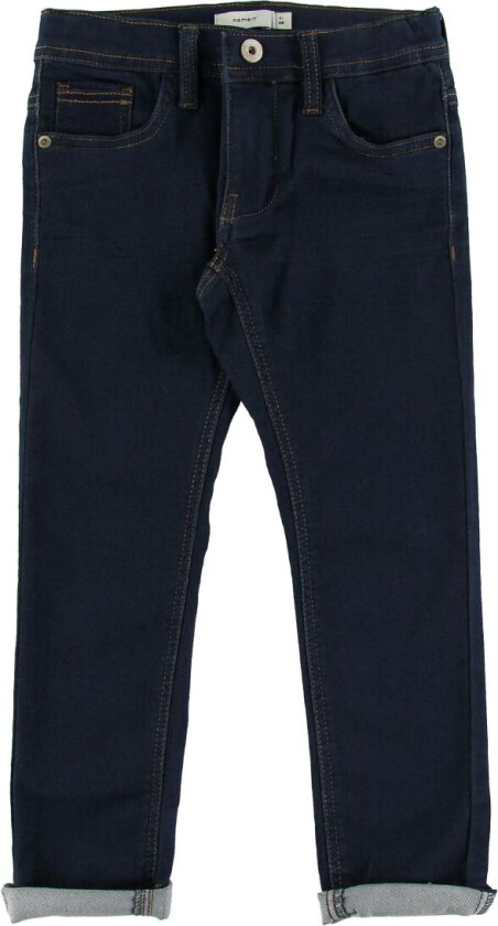 Jeans - NkmRobin - Noos - Mørk Blå Denim - - 1 år (80) - Jeans