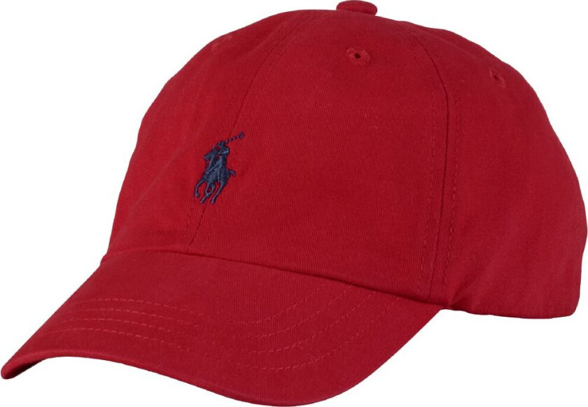 Caps - Rød m. Logo - - OneSize - Caps