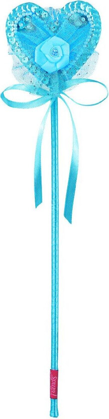 Kostymer - Tryllestav - Pixie - Blå m. Perler - - OneSize - Kostymer