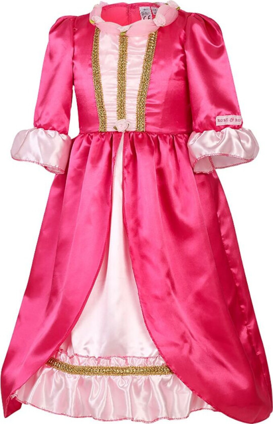 Kostymer - Prinsesse - Marilyn - Rosa - - 8-10 år (128-140) - Kostymer