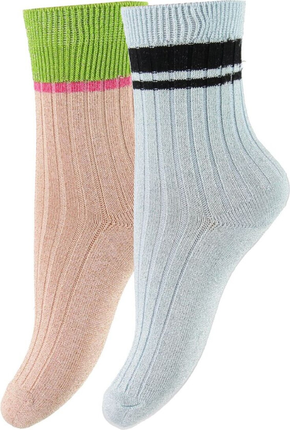 Sokker - 2-pack - Nomi - Sea Angel - - 17/19 - Sokker