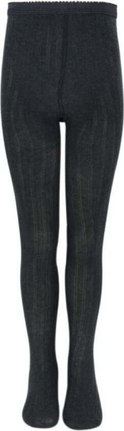 Strømpebukser - Mørk Grå Melert - - 56/62 - Strømpebukser