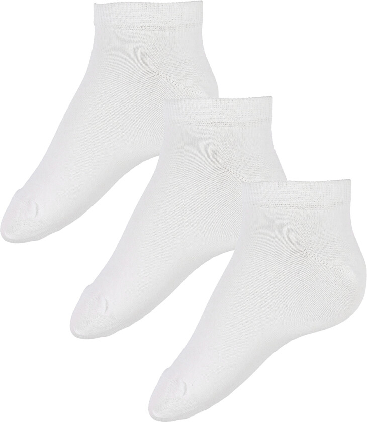 Ankelsokker - 3-pack - Hvit - - 39/42 - Sokker
