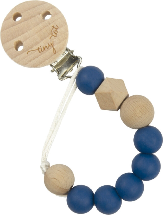 Bilde av Smokkesnor - Safirblå - - OneSize - Smokkebånd