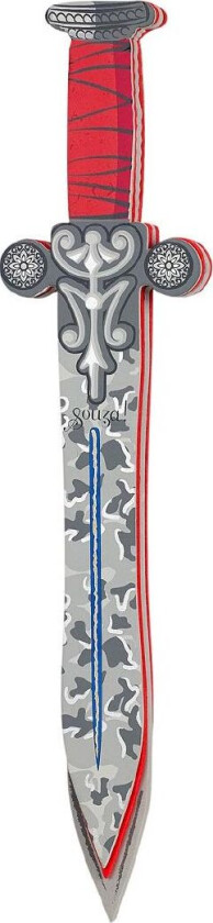 Kostymer - Sverd - Roger - Grå - - OneSize - Kostymer