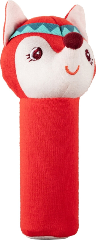 Kosedyr m. Lyd - 17 cm - Alice - Rød - - OneSize - Kosedyr