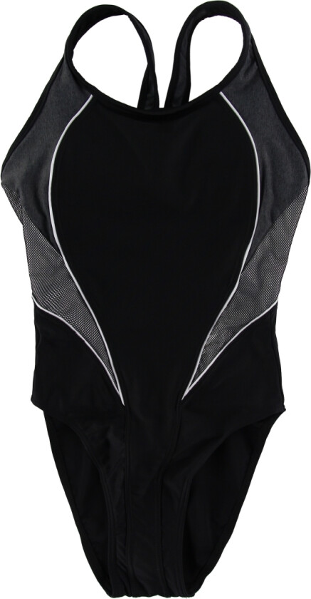 Badedrakt - Hanoi - Svart/Hvit - - 20 år - Badetøy