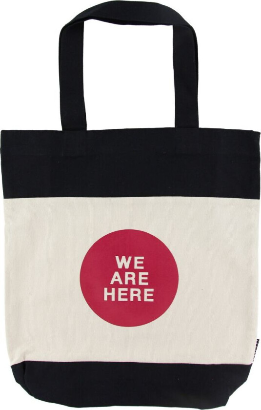 Shopper - Vi er her - - OneSize - Veske