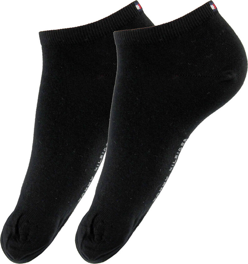 Ankelsokker - 2-pack - Sneaker - Svart - - 39/42 - Sokker