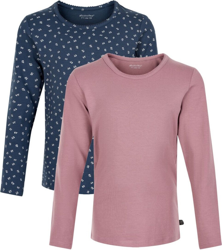 Genser - 2-pack - Mesa Rose/Ny Navy - - 1½ år (86) - Genser