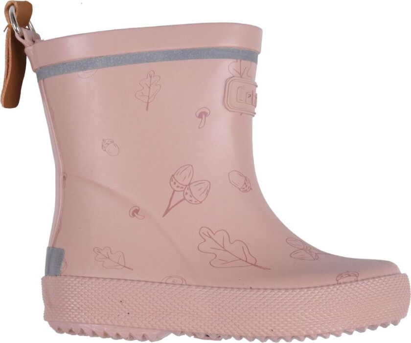 Gummistøvler - Kort - Misty Rose m. Trykk - - 23 - Gummistøvler