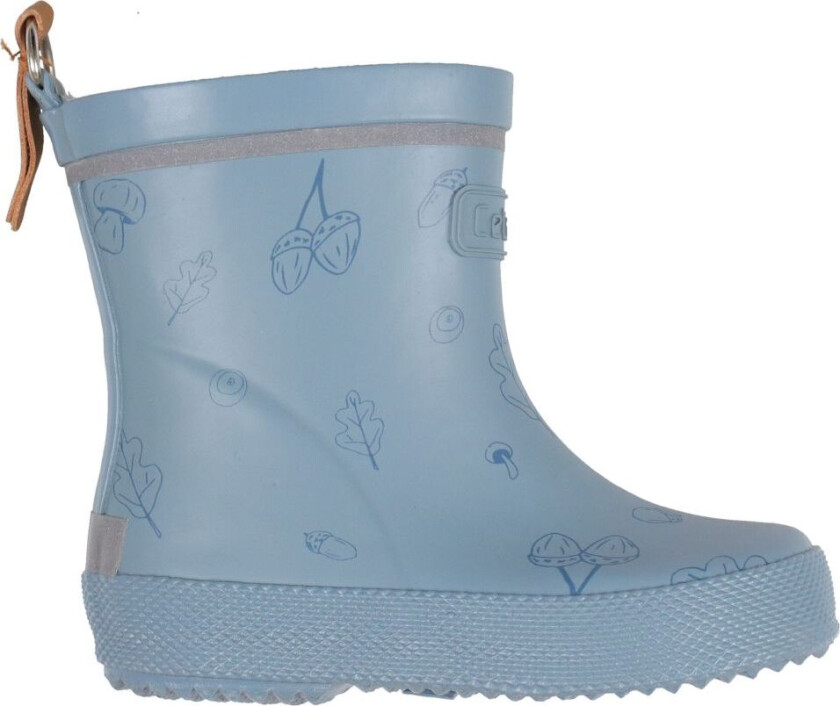 Gummistøvler - Kort - Røyk Blue m. Trykk - - 28 - Gummistøvler