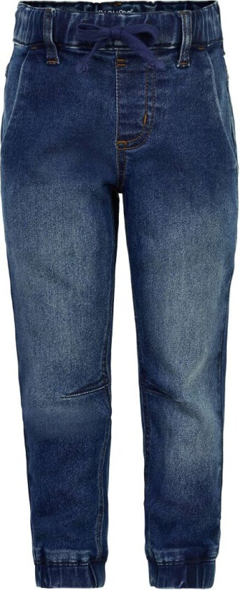 Bukser - Stretch Loose Passform - Blå Denim - - 12 år (152) - Jeans