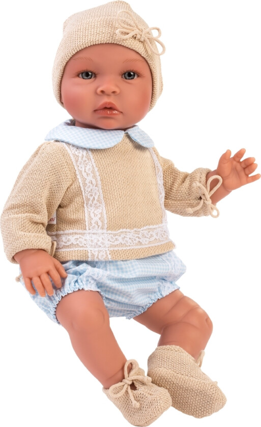 Bilde av Dukke - 46 cm - Leo - - OneSize - Dukke