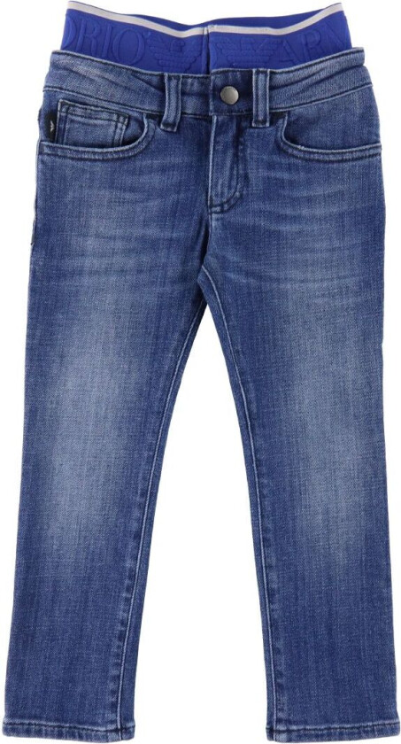 Jeans - M ørkenblå - - 16 år (176) - Jeans