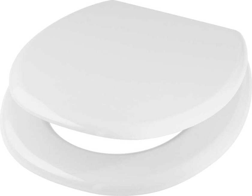 Nature Toalettsete Universal med Soft Close Hvit