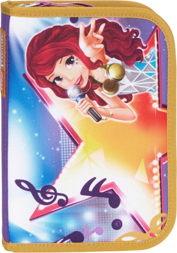 LEGO® Penal - Friends - Popstjerne - Lilla - LEGO® Tasker - OneSize - Penal