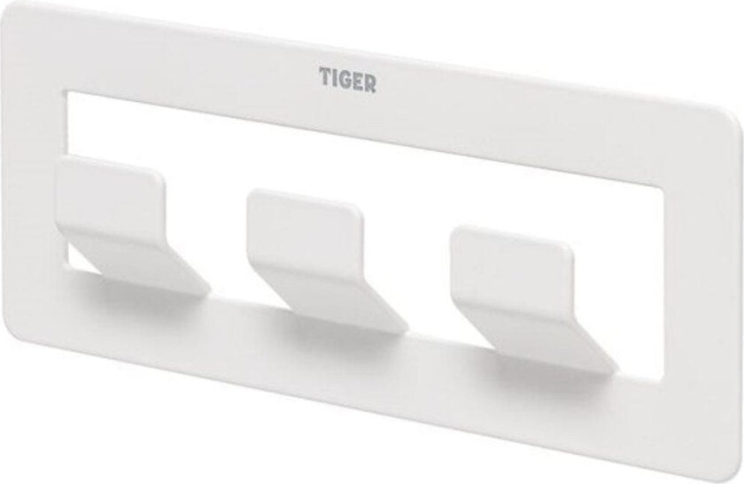 Open Krokrekke Selvklebende Hvit Matt