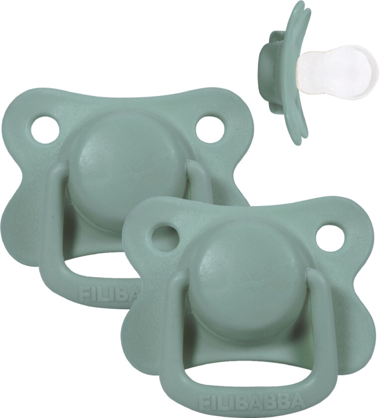 Smokk - 2-pack - 6m+ - Moss Green - - 6+ md - Smokk