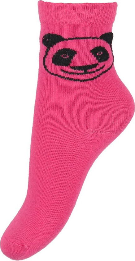 Cph Sokker - Dyregalopp - Deep Rose m. Panda - - 21/24 - Sokker