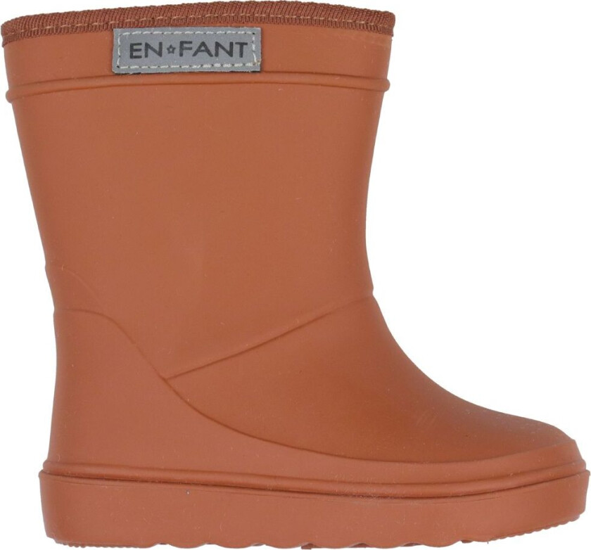 Termostøvler - Leather Brown - - 20 - Gummistøvler