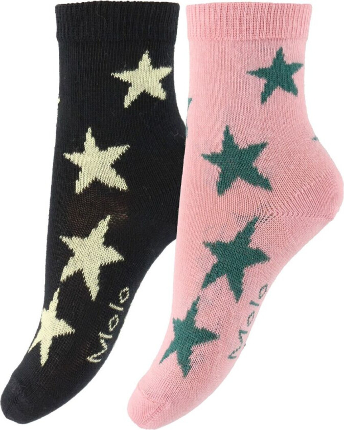 Sokker - Nesi - 2-pack - Rosenquartz - - 20/22 - Sokker