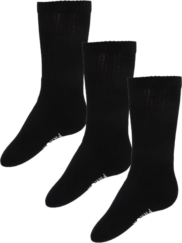 Sokker - 3-pack - Svart - - 39/42 - Sokker