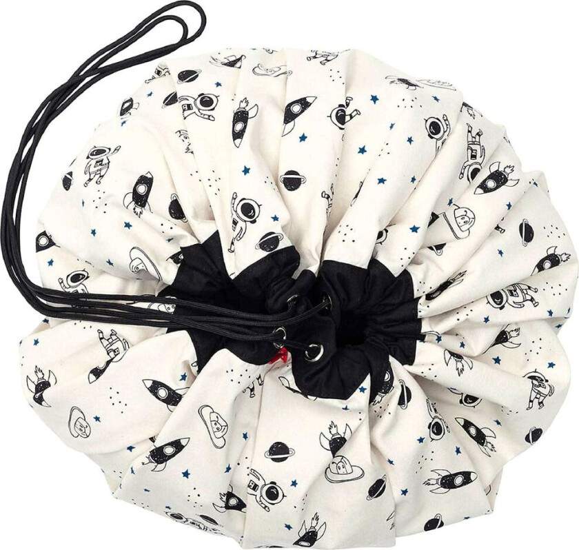 Lekematte - Ø140 cm - Space Glow - - OneSize - Lekematte