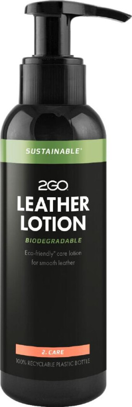 Skopleie - 150 ml - Trinn 2 - Leather Lotion - - OneSize - Pleieprodukter