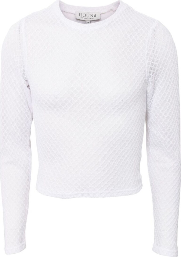 Genser - Strikk - White - - 8 år (128) - Genser