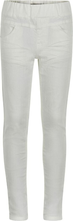 Jeggings - Hvit - - 10 år (140) - Jeans
