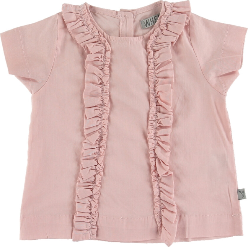 T-skjorte - Bluse Nicoline - Powder - - 74 - T-skjorte