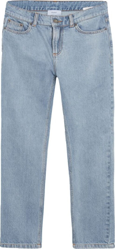 Jeans - Gate Loose Trek - Stein - - 18 år (188) - Jeans