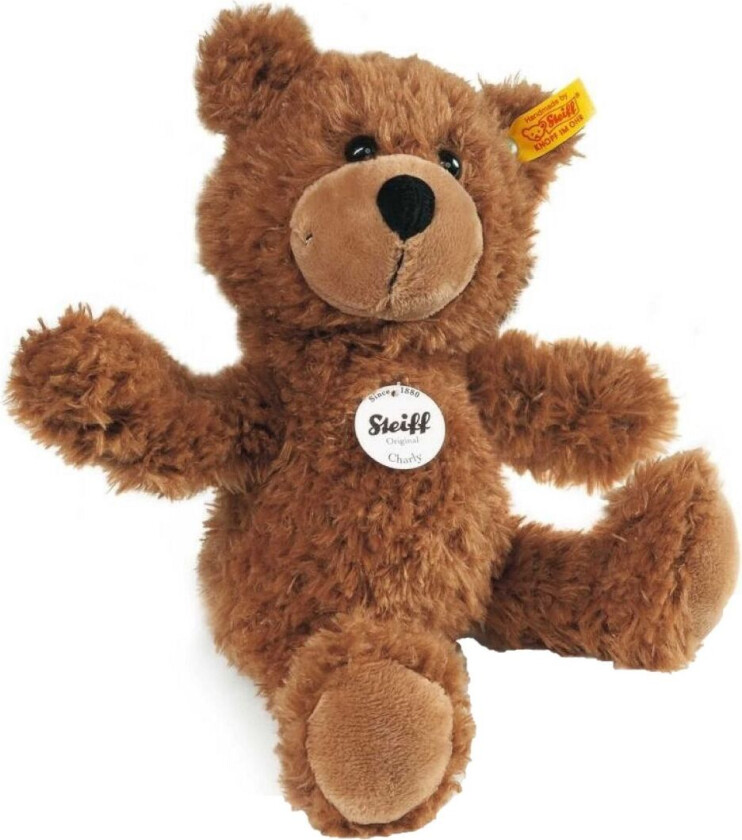 Kosedyr - Charly Teddy Bear - 30 cm - Brown - - OneSize - Kosedyr