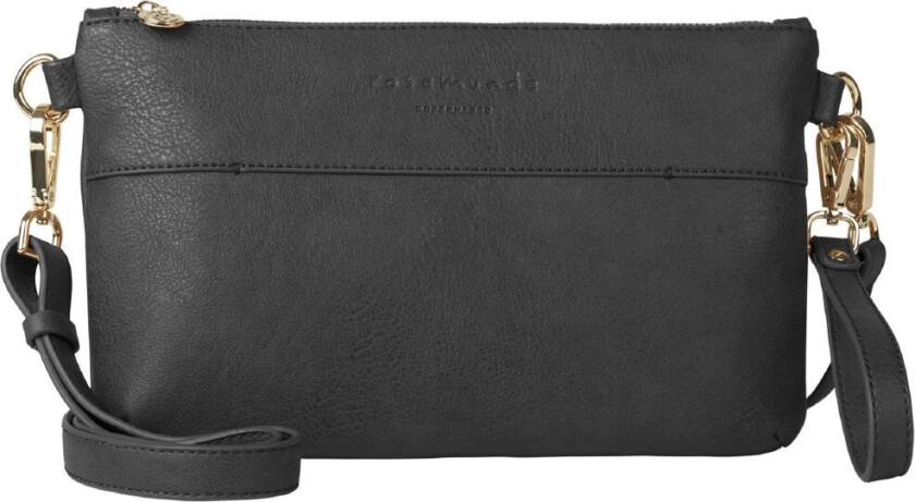 Clutch - Black Gold - - OneSize - Veske