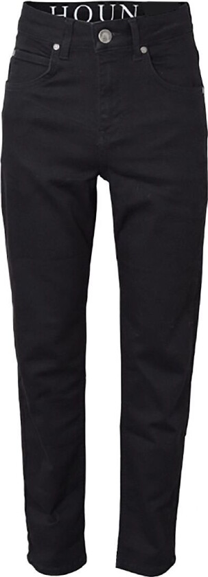 Jeans - Bred - Black Demin - - 12 år (152) - Jeans