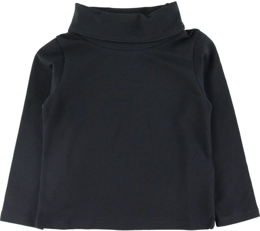 Genser m. Turtleneck - Svart - - 8 år (128) - Genser